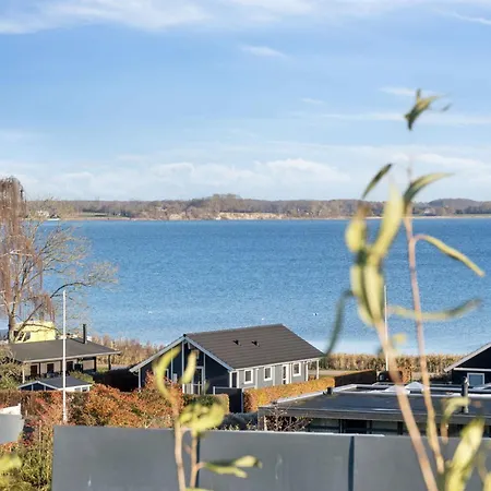 בית נופש Seaview With Sauna Near The Sjolund