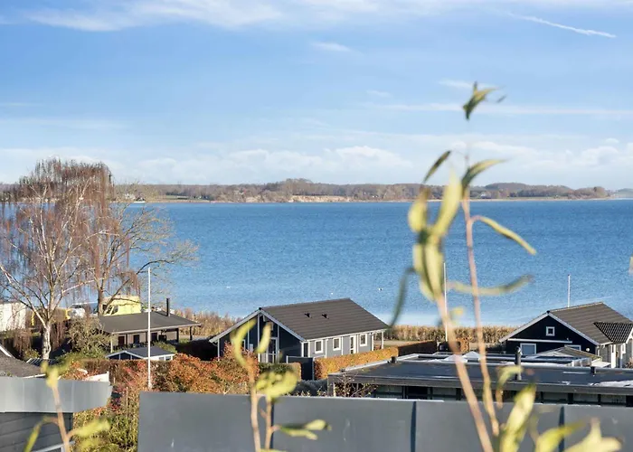 Сasa de vacaciones Seaview With Sauna Near The Sjolund