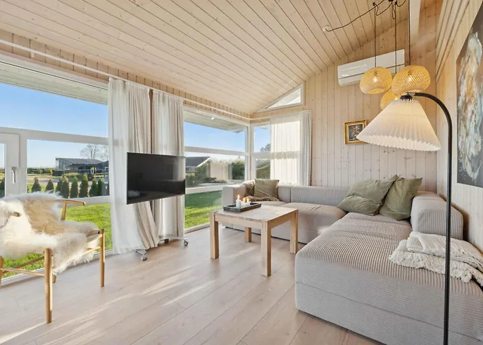 Сasa de vacaciones Seaview With Sauna Near The