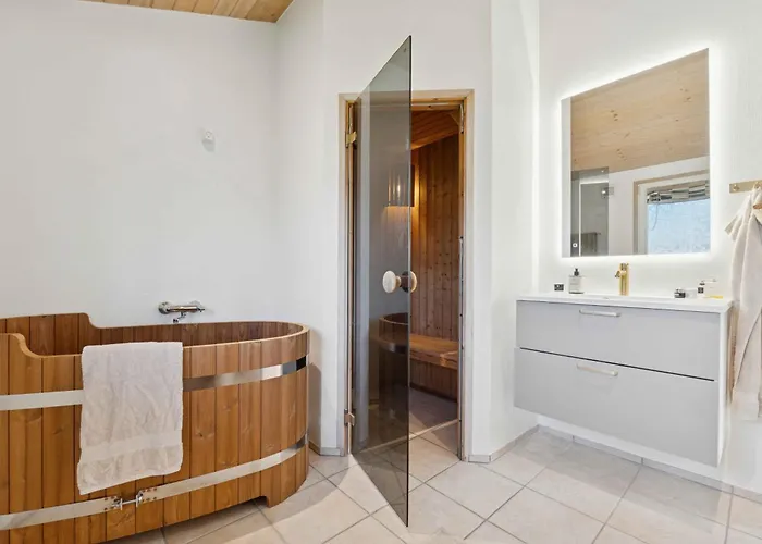 Seaview With Sauna Near The