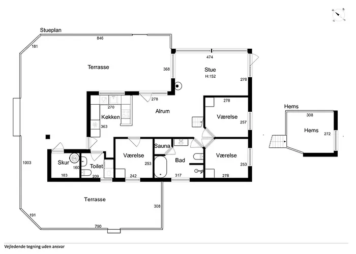 Seaview With Sauna Near The Сasa de vacaciones